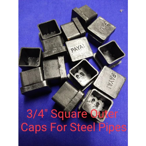 3-4 Inch Square Outer Cap