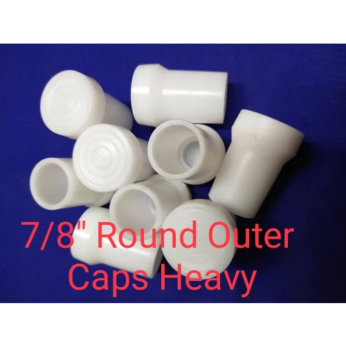 7-8 Inch Round Outer Heavy Cap