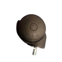 Washing Machine Trolley Caster Wheel - Color: Black