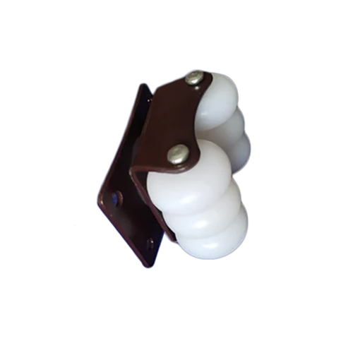 Moving Sixer Caster Wheel - Color: Black And White