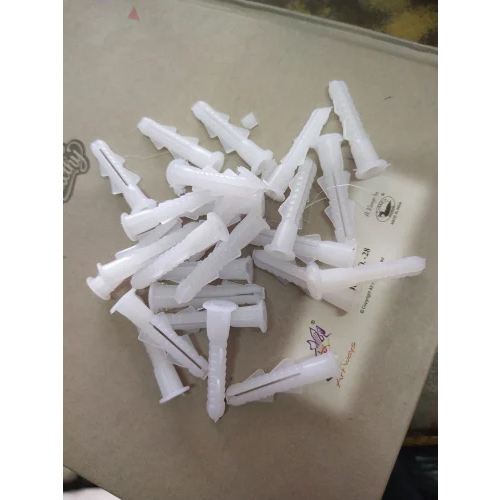 White Plastic Wall Plug