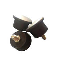 Revolving Chair Leg Level Adjuster - Color: Black