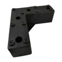 Plastic Sofa Leg - Color: Black