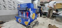 8+2 मोबाइल Van Soda Fountain Machine