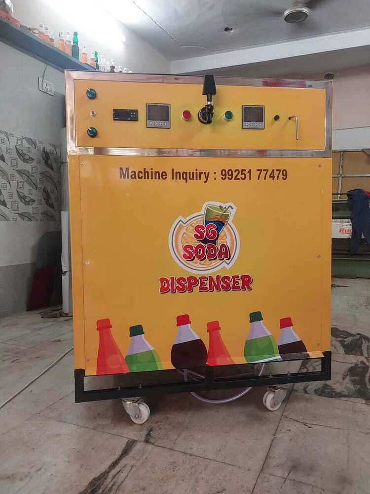 1+1 soda filling machine