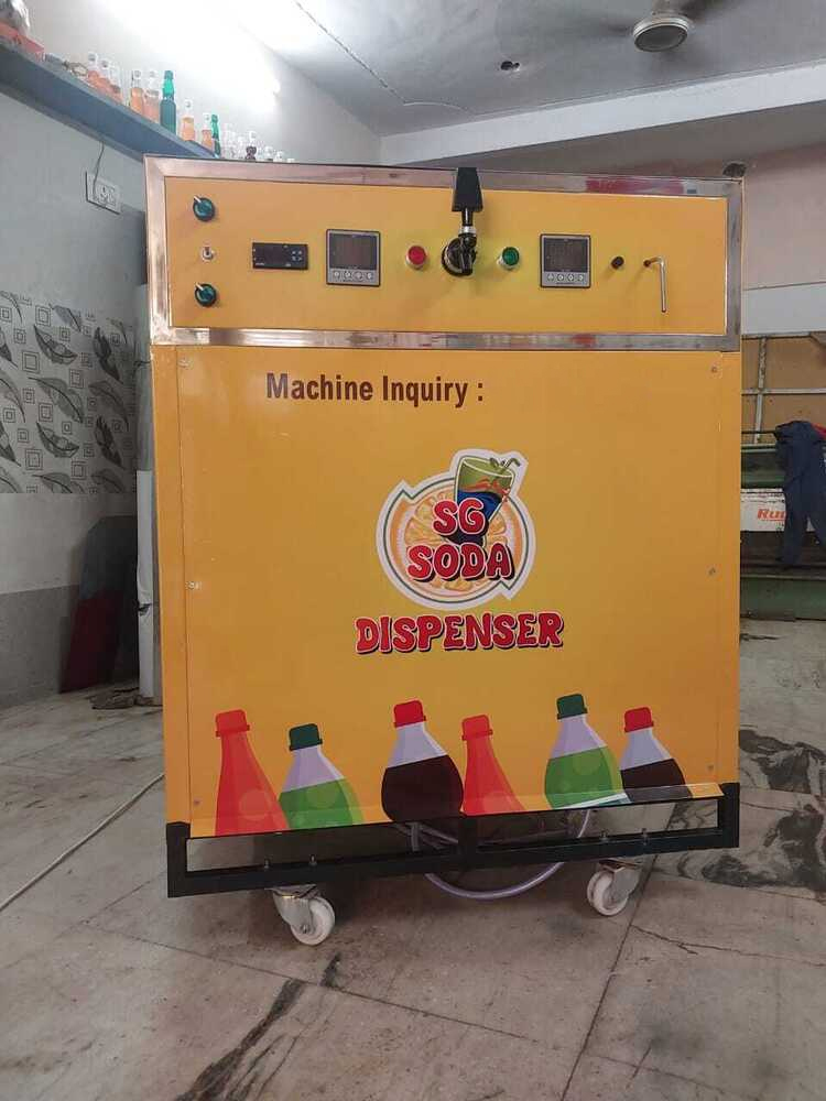 1+1 Soda Filling Machine