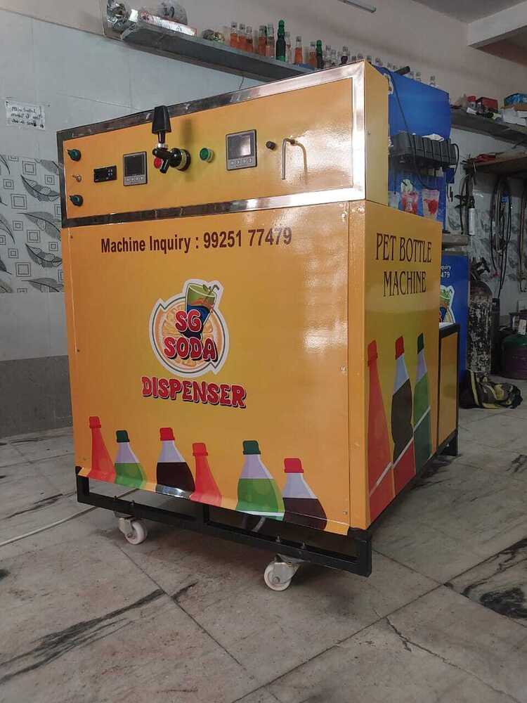 1+1 Soda Filling Machine