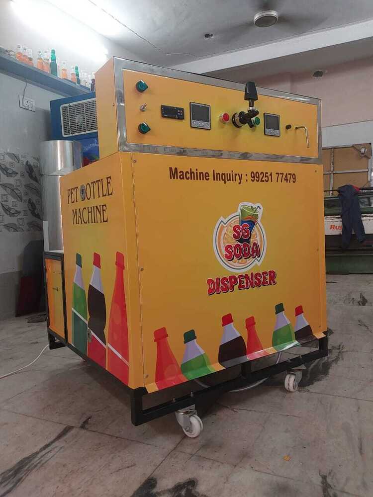 1+1 soda filling machine