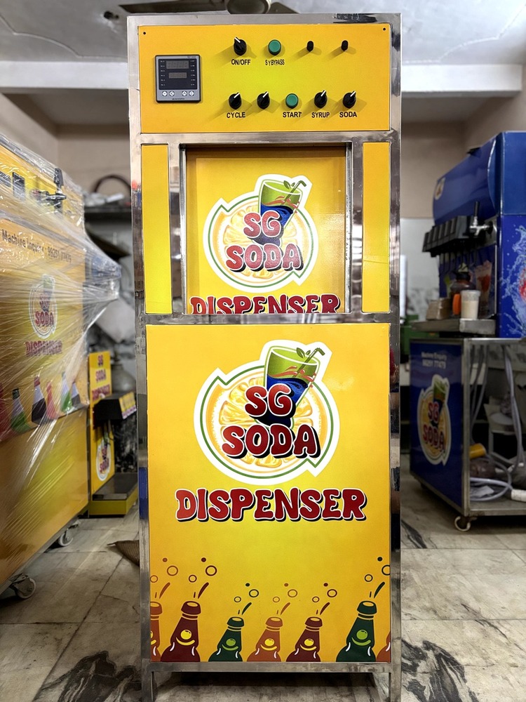2 head goli soda filling machine