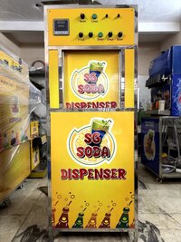 2 head goli soda filling machine
