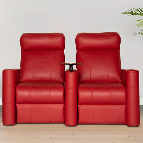 2 Seater Lazino Home Theater Recliner Seat - Color: Different Available