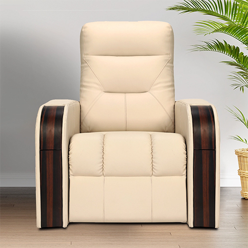 Caramel Home Theater Recliner Chair