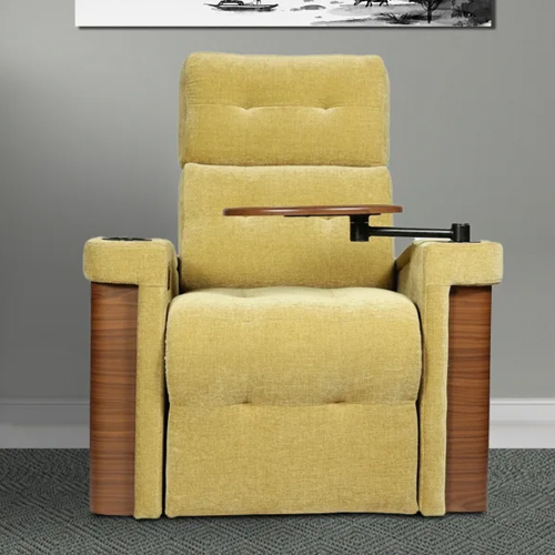 333 Wood Home Theater Recliner Chair Seat - Color: Different Available