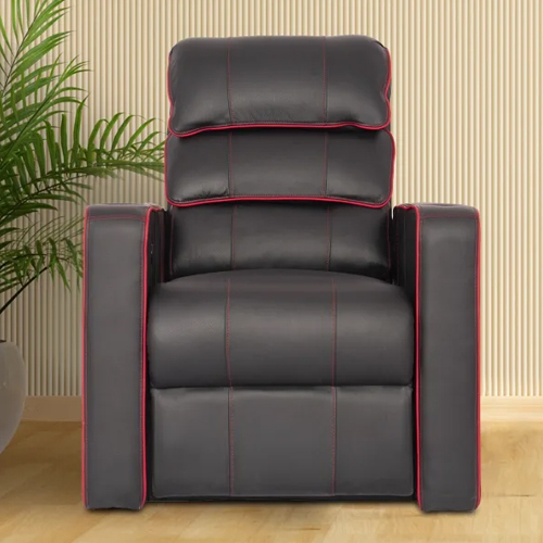 802M Black Home Theater Recliner Chair - Color: Different Available