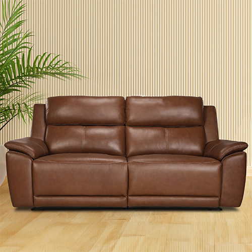 King Two Seater Motorized Oversized Recliner Sofa