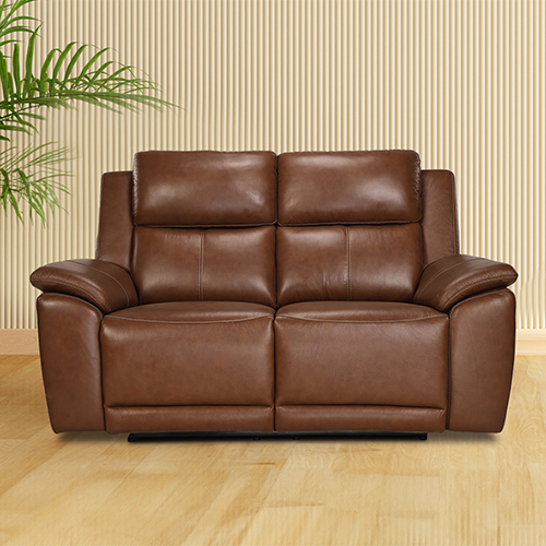 King Two Seater Motorized Recliner Chair