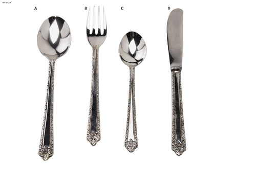 Silver Plated Cutlery Design: Standard