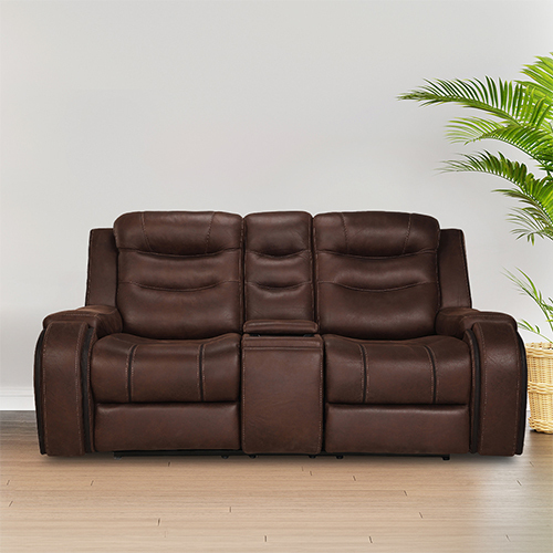Silk Two Seater Motorized Recliner Sofa - Color: Different Available
