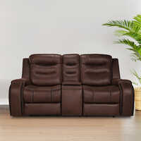 Silk Two Seater Motorized Recliner Sofa