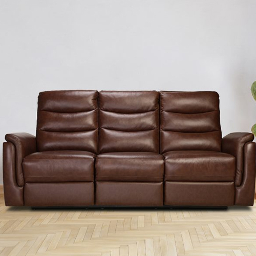 Crown Three Seater Recliner Sofa