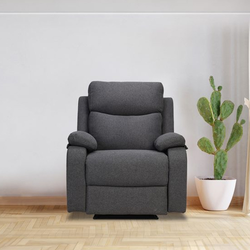 Curve 1 Seater Recliner Sofa