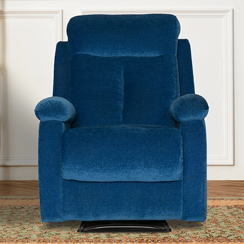 Contour Plus Single Seater Fabric Recliner Chair
