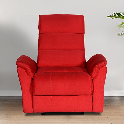 575 Red Single Seater Recliner Chair
