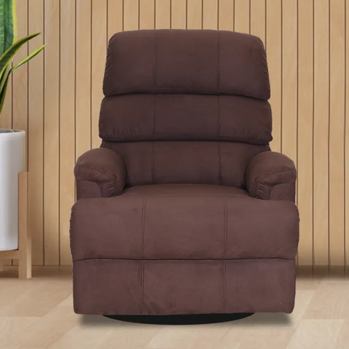 Comfy Single Seater Fabric Recliner Chair - Color: Different Available