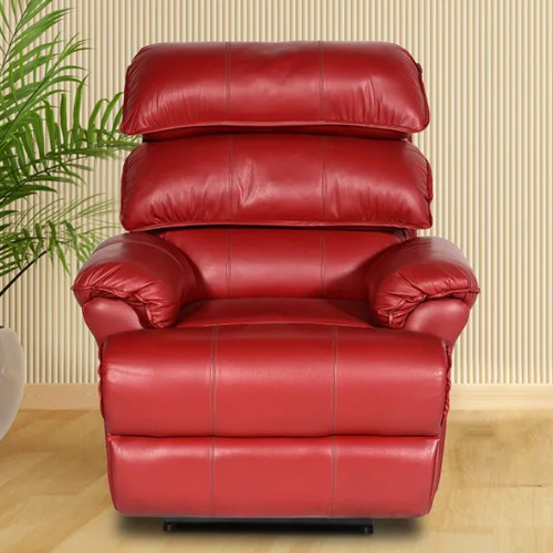 208 Single Seater Leather Recliner Chair