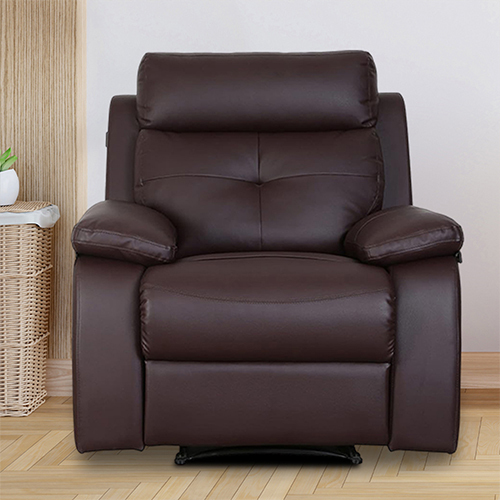 Ohio One Seater Manual Recliner Sofa