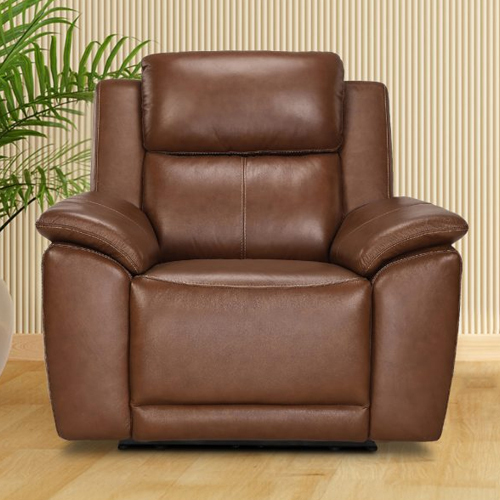 King One Seater Motorized Recliner Sofa