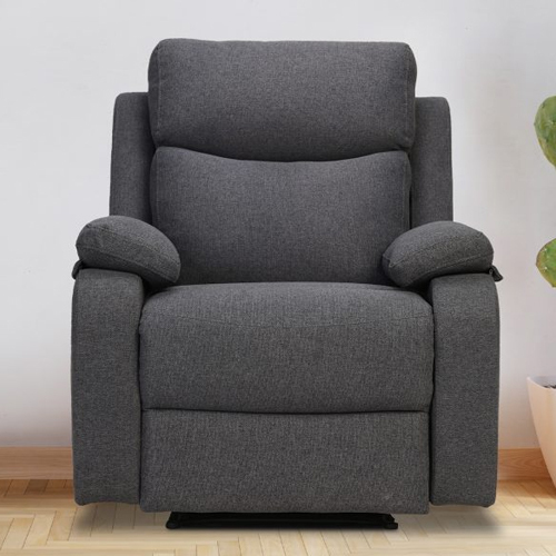 Curve Single Seater Recliner Sofa