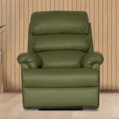 Green Style 163 Single Seater Recliner Chair