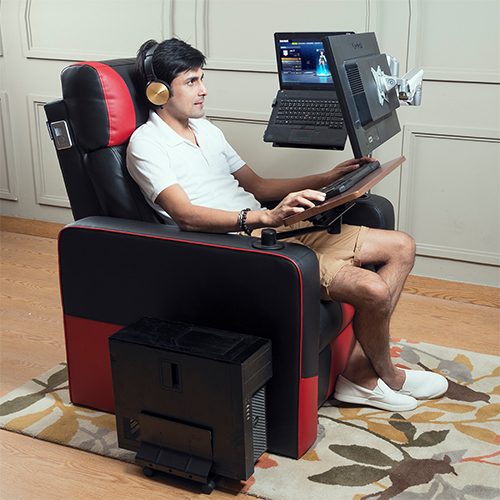 GenX PC Gaming Work From Home Recliner