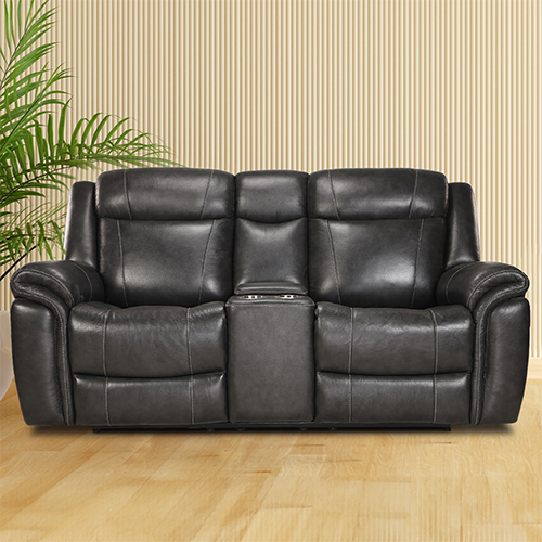 Edge Two Seater Motorized Recliner Sofa With Console