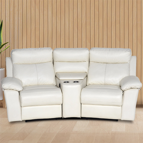 Florance Two Seater Curve Recliner Sofa