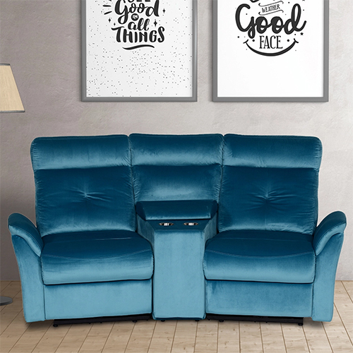 Modena Two Seater Curve Recliner