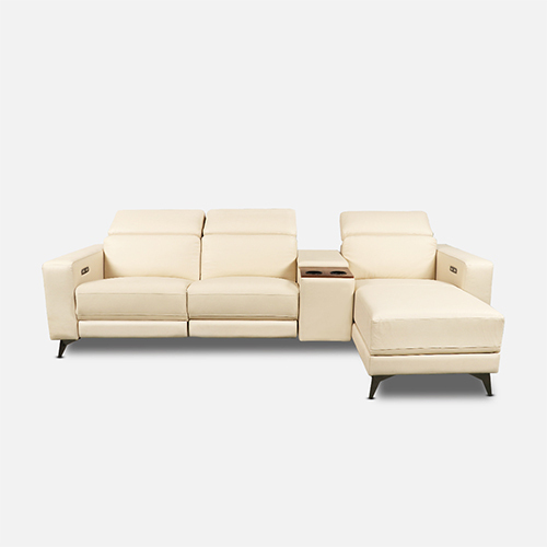 Ancona Luxury Sectional Recliner with Lounger
