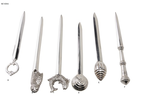 Silver Plated Cutlery - Stainless Steel, Small to Large Sizes | Polished Finish, Standard Design, Straight Shape