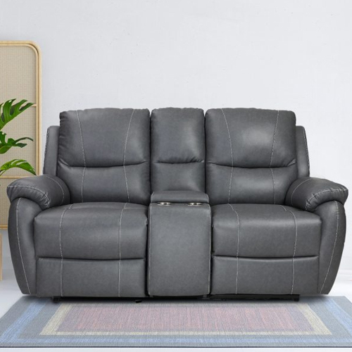 Lite Two Seater Console Recliner Sofa