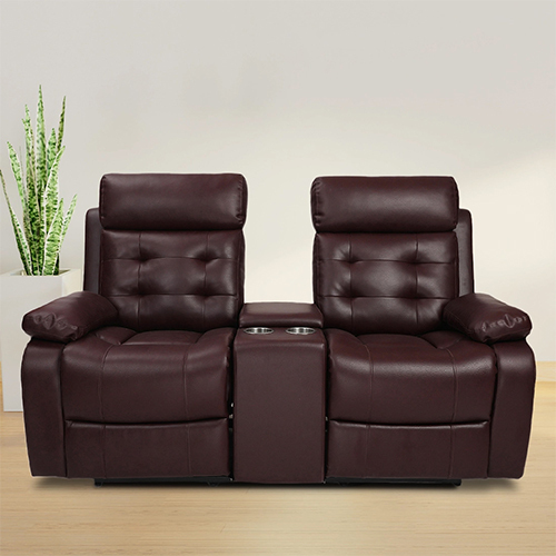 Tango Two Seater Console Recliner Sofa