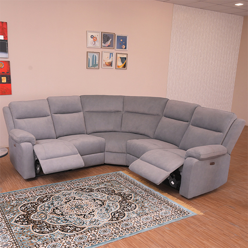 Omega 3+2+1 L Shape Recliner Sofa