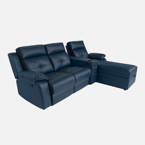 399IC Sectional Recliner with Lounger