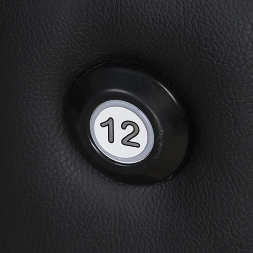 Recliner Seat Number