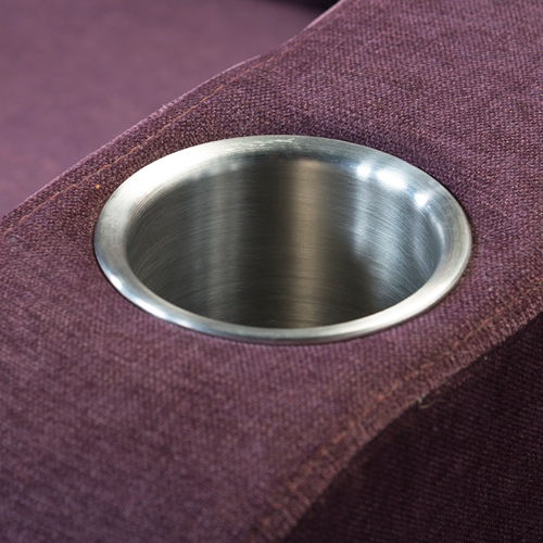 Recliner Stainless Steel Cup Holder