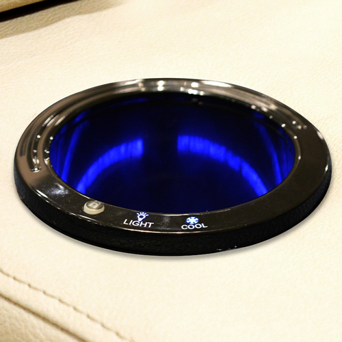 Recliner Chiller Cup Holder - Color: Different Available