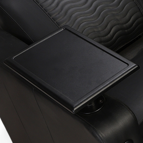 Double Swivel Tray Table For Recliner - Color: Different Available