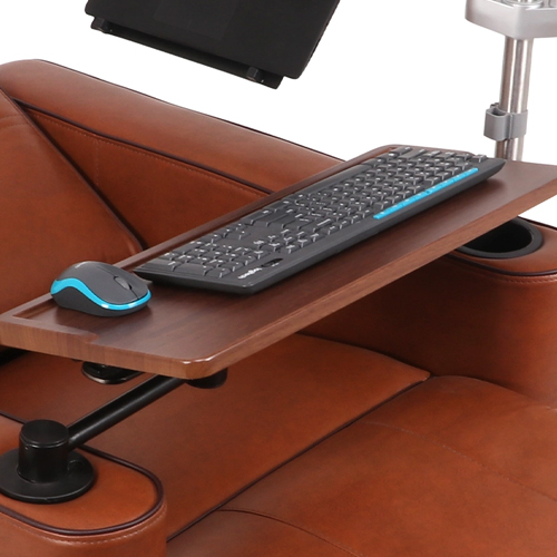 Tiltable Recliner Tray - Color: Different Available