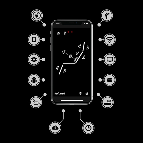 Recliner Touch Panel