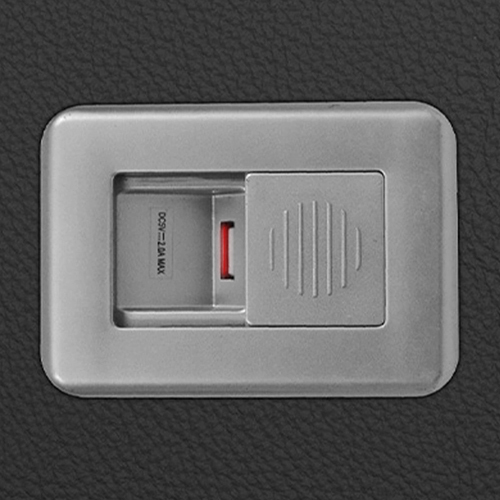 Recliner Silver lit USB Port